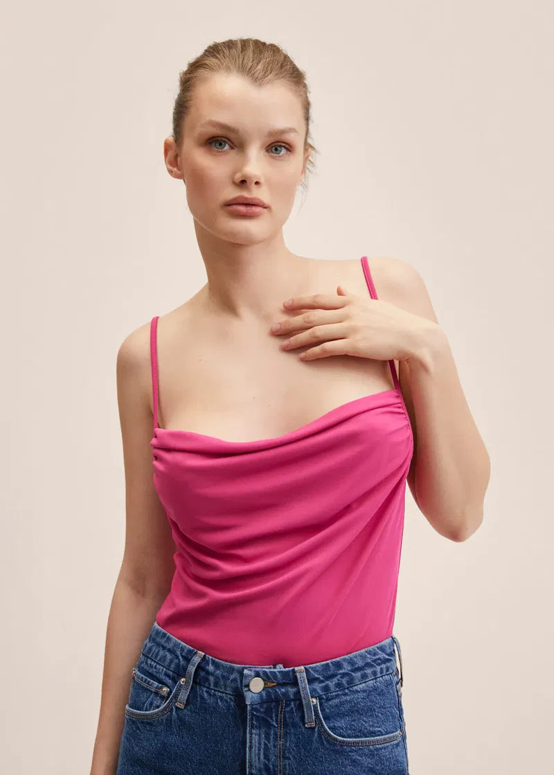 Draped Top - Mango