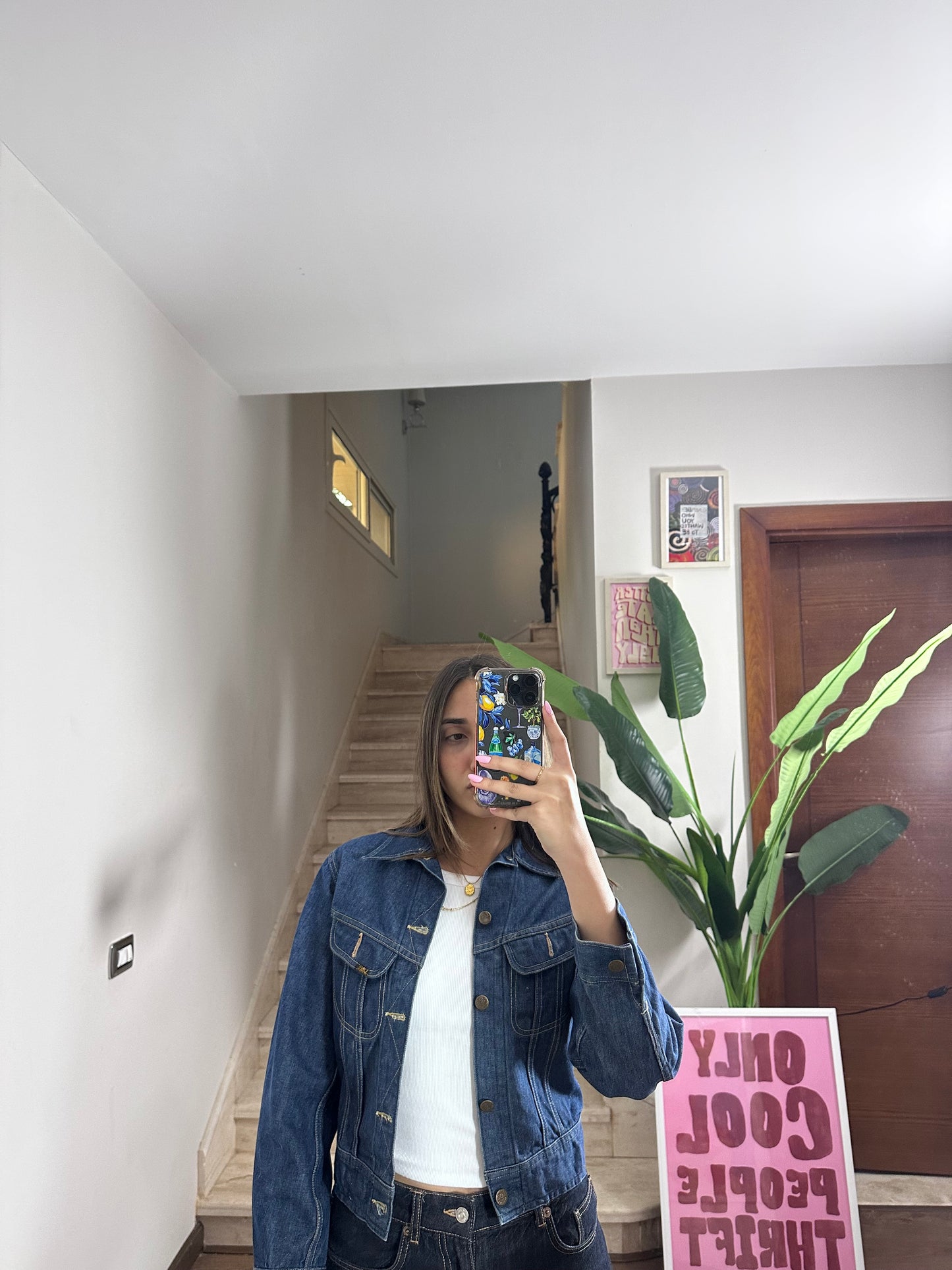 Oversized Denim (Medium)