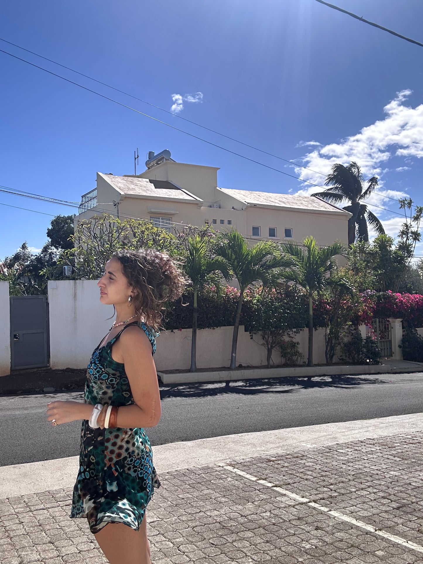 Patterned Y2K dress (medium)