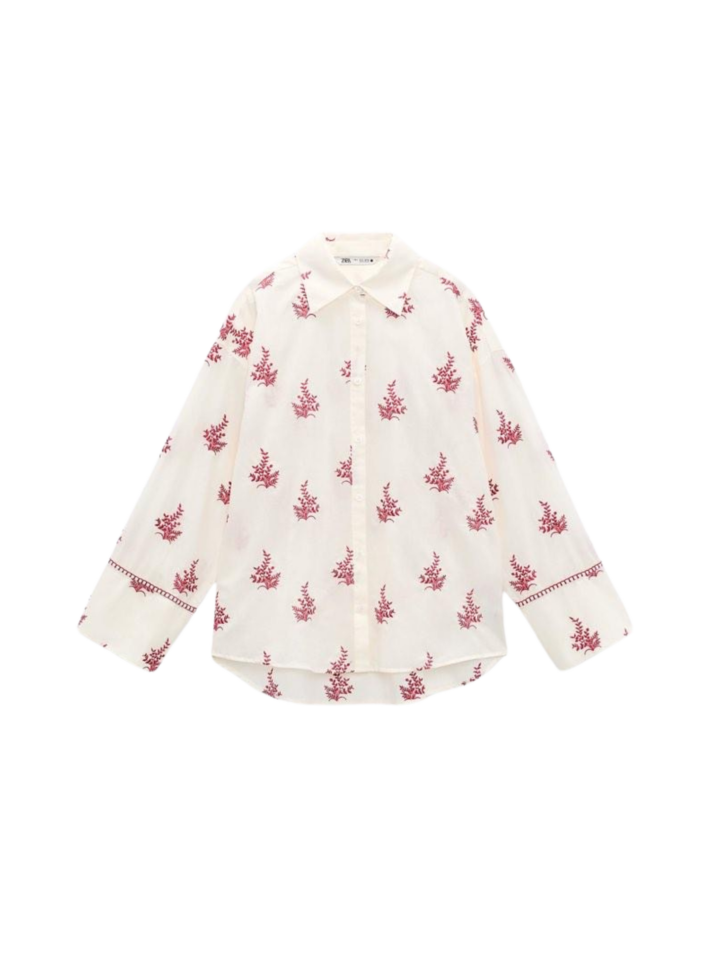 Embroidered Long Sleeve - Zara