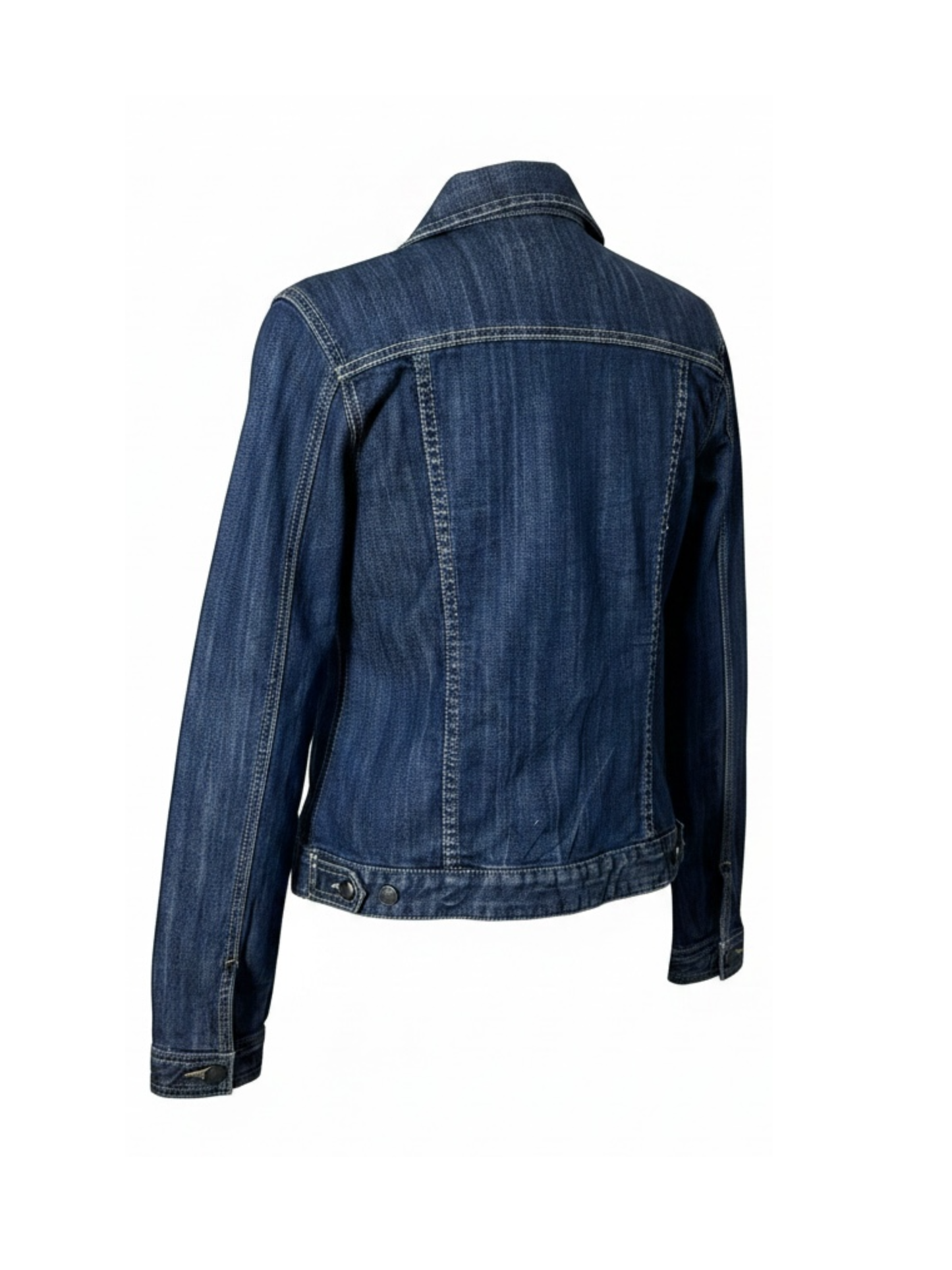 Dark wash vintage denim (Large)