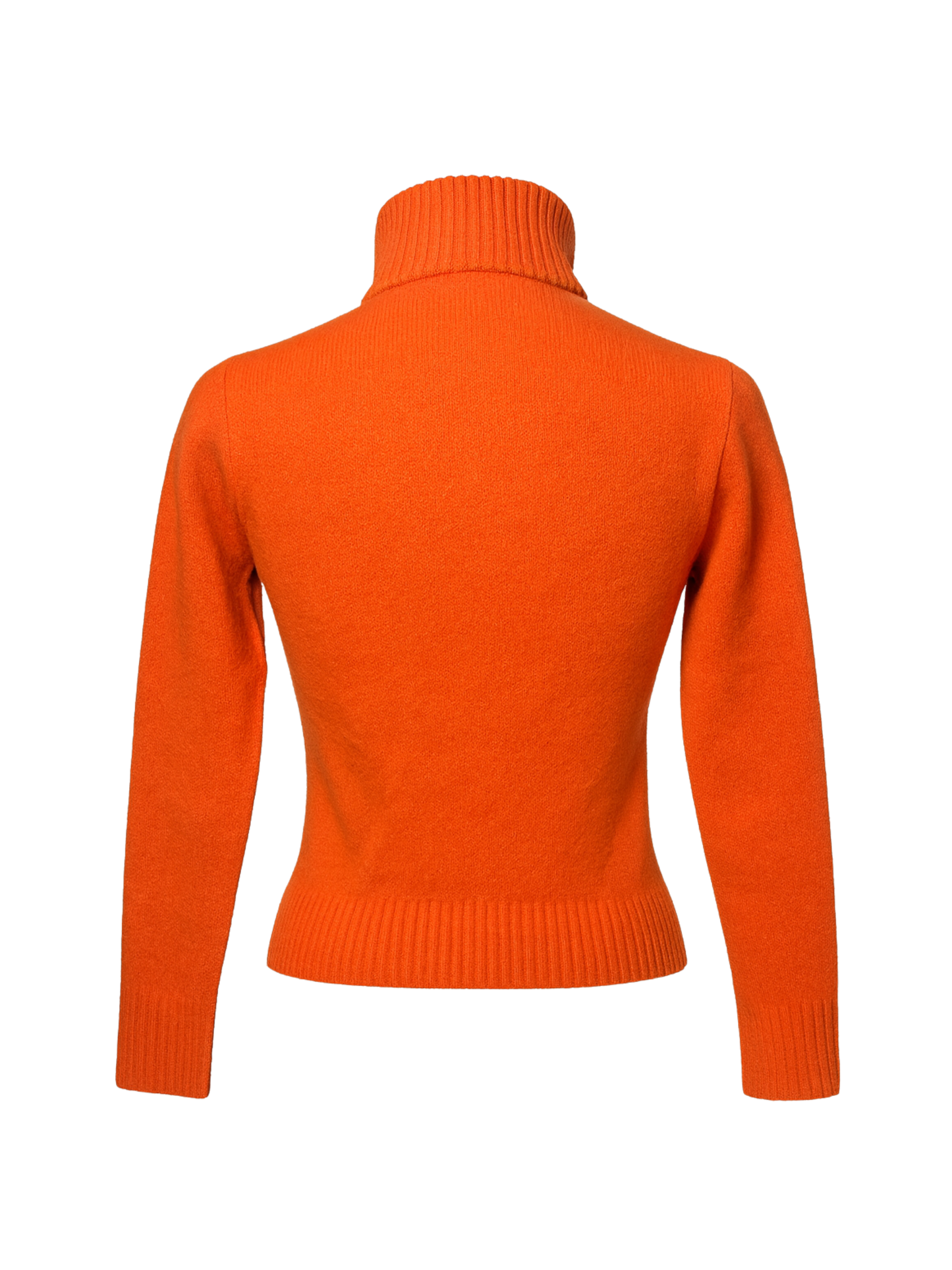 Orange Wool Jacket