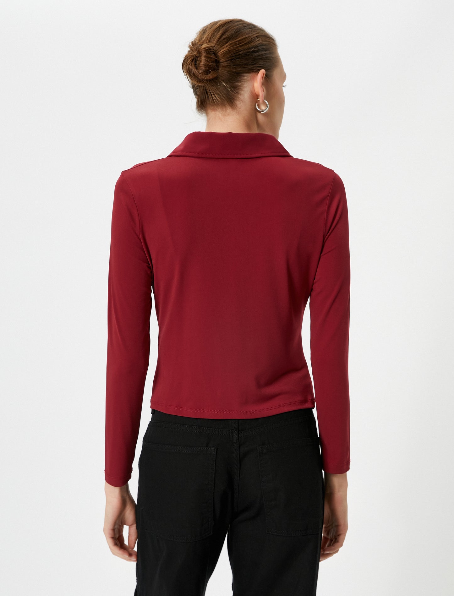 Rushed Red Top