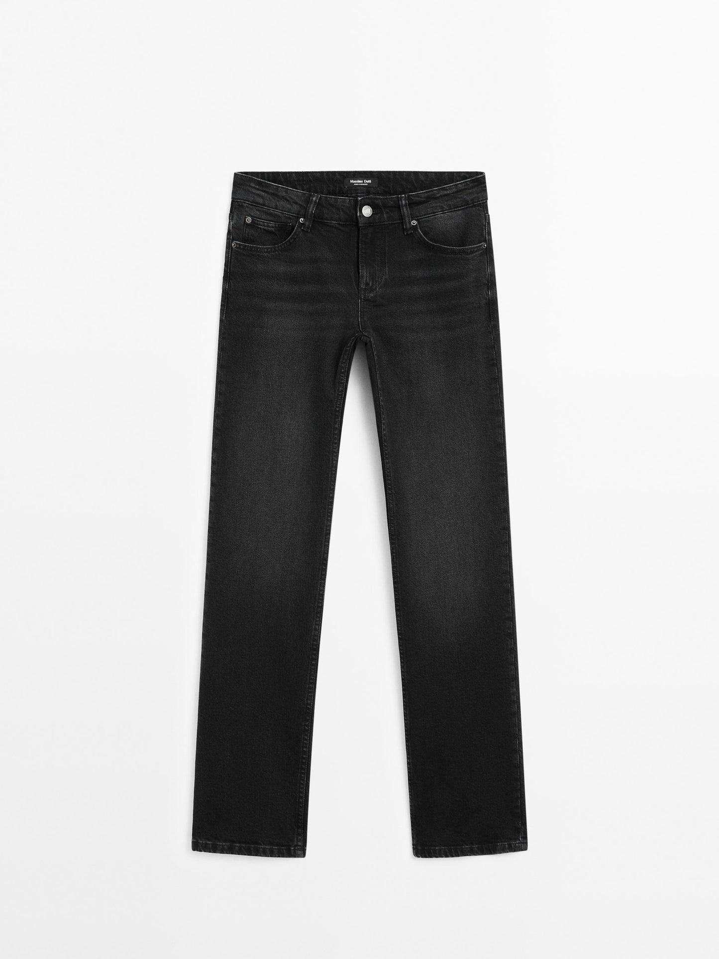 Straight Jeans - Massimo Dutti