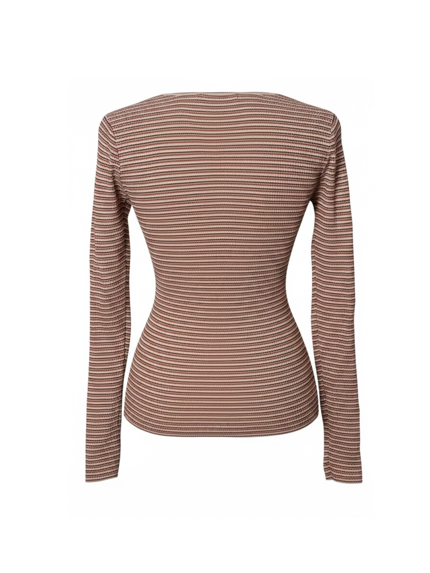 Asymmetric Striped Top (Medium)