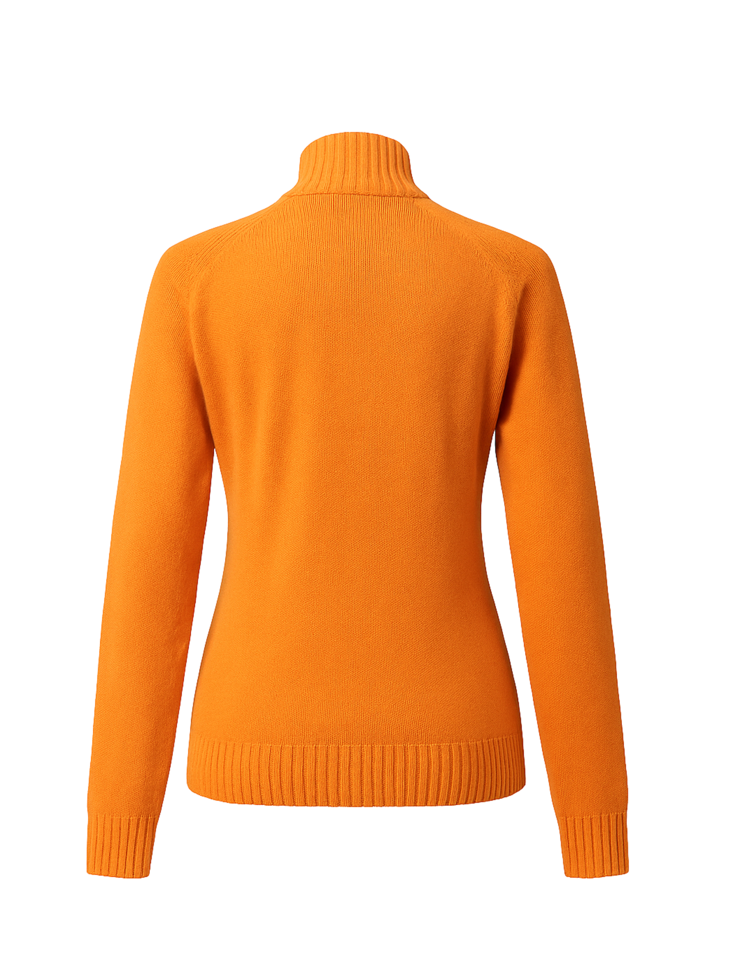 Orange Ribbed Jacket