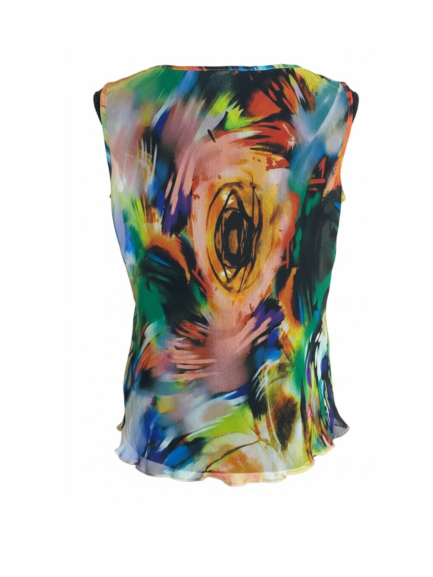Abstract colored top (Large)