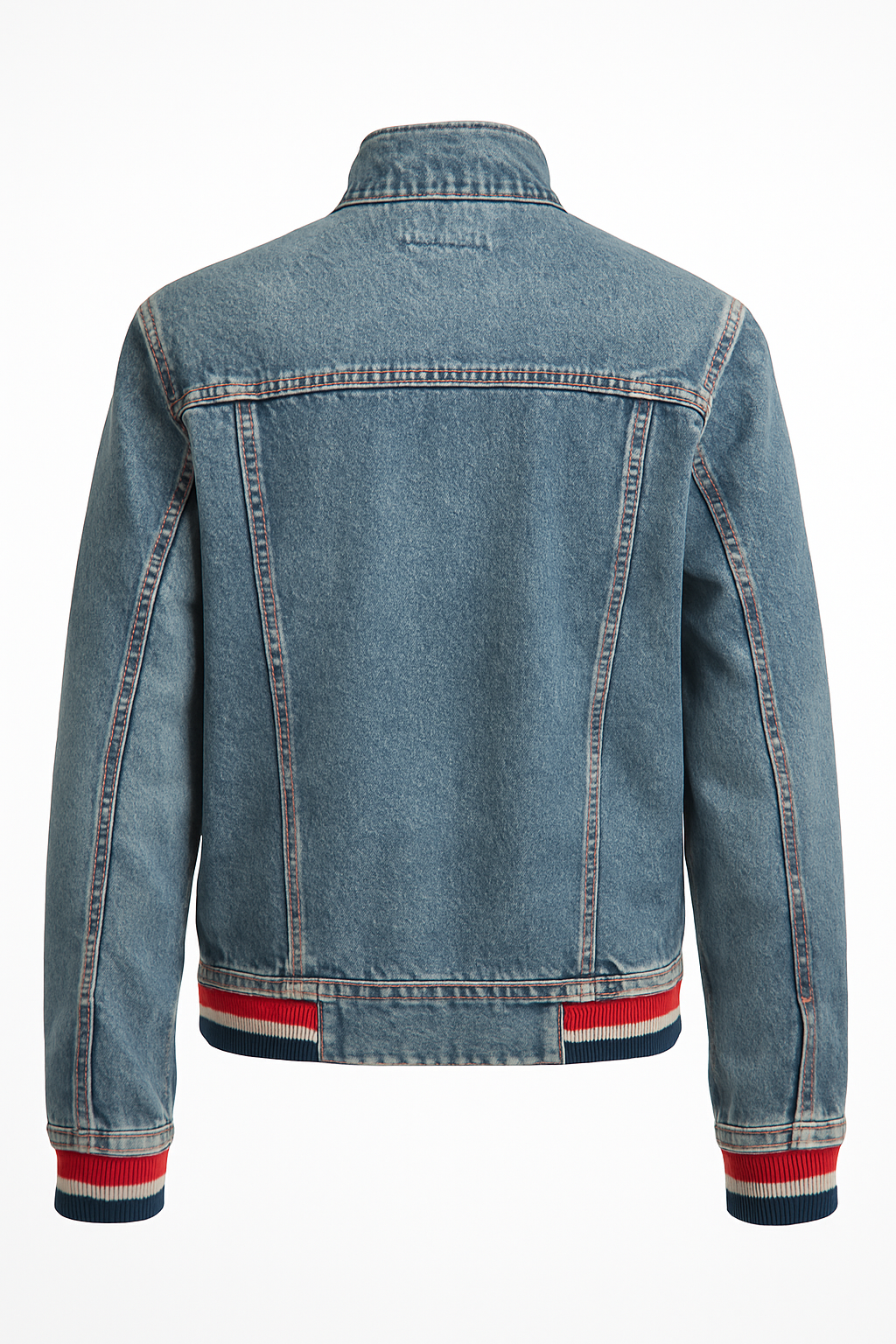 Racer Denim Jacket