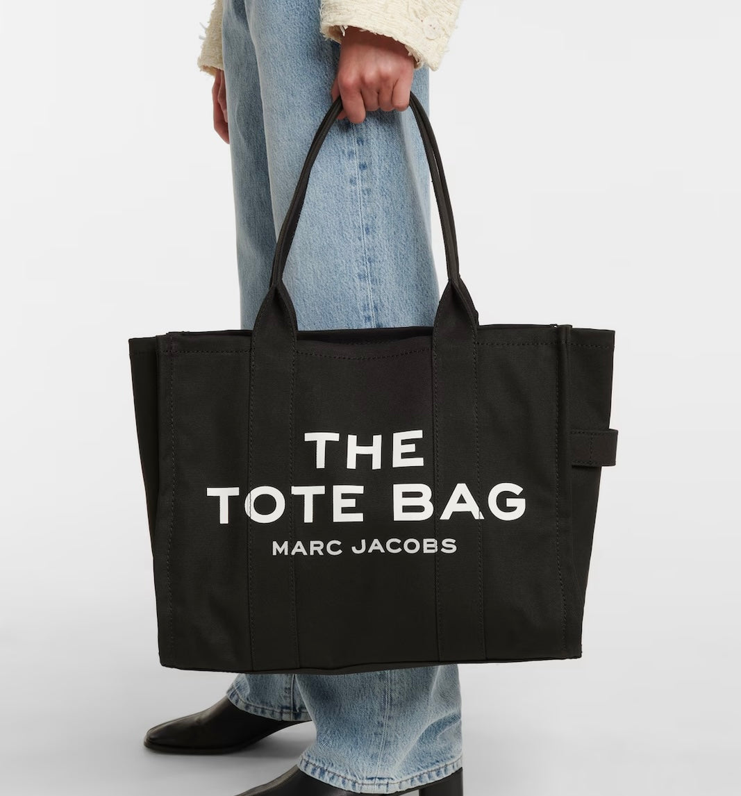 Large Canvas Tote Bag - Marc Jacobs