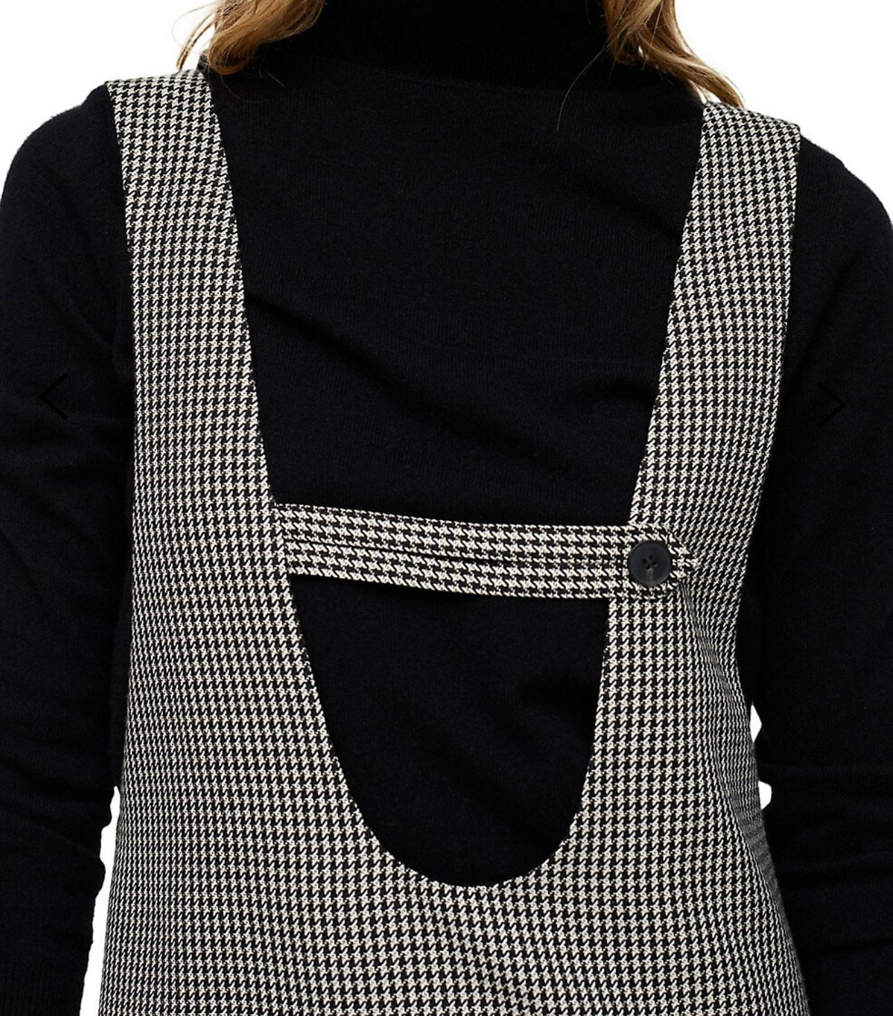 Squared Dress - Mango