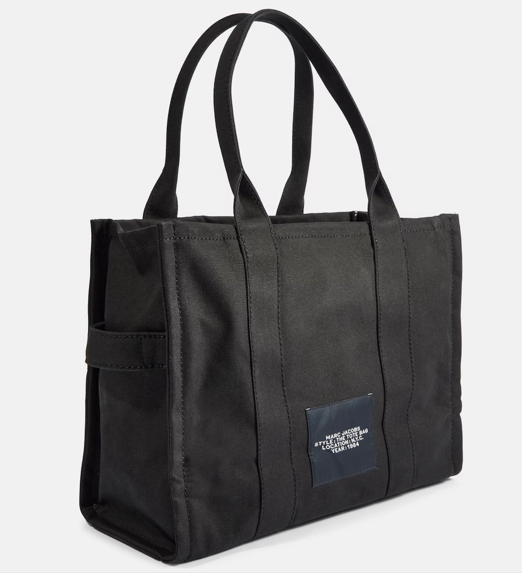 Large Canvas Tote Bag - Marc Jacobs