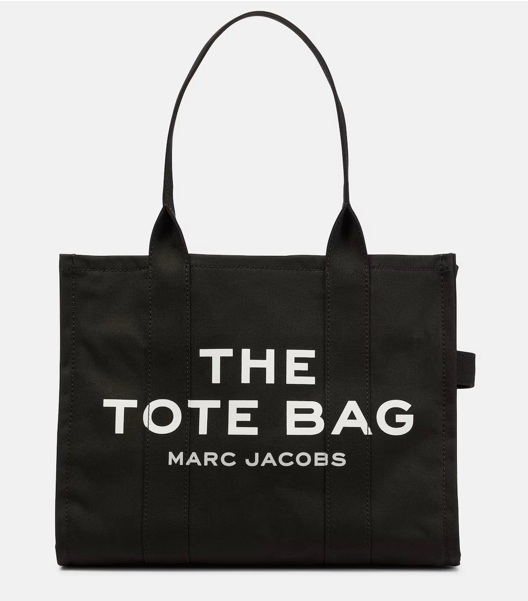 Large Canvas Tote Bag - Marc Jacobs