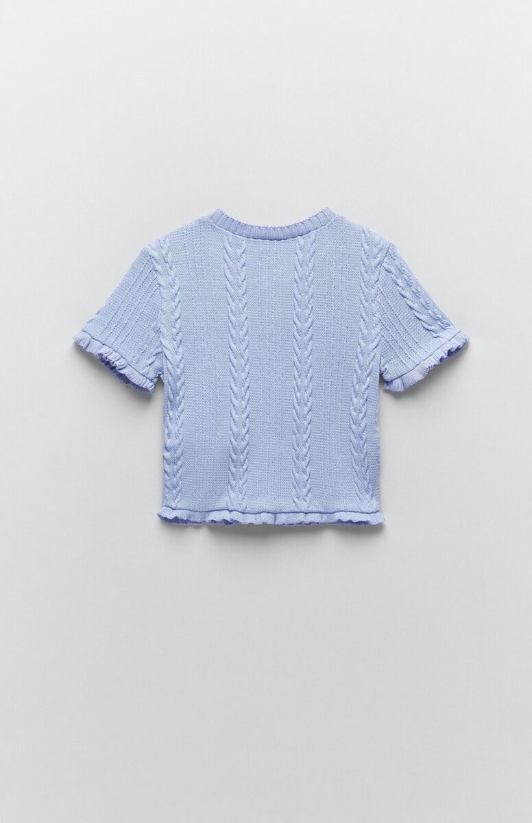 Ruffle Cable Top