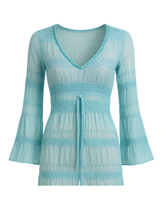 Sequin cover up