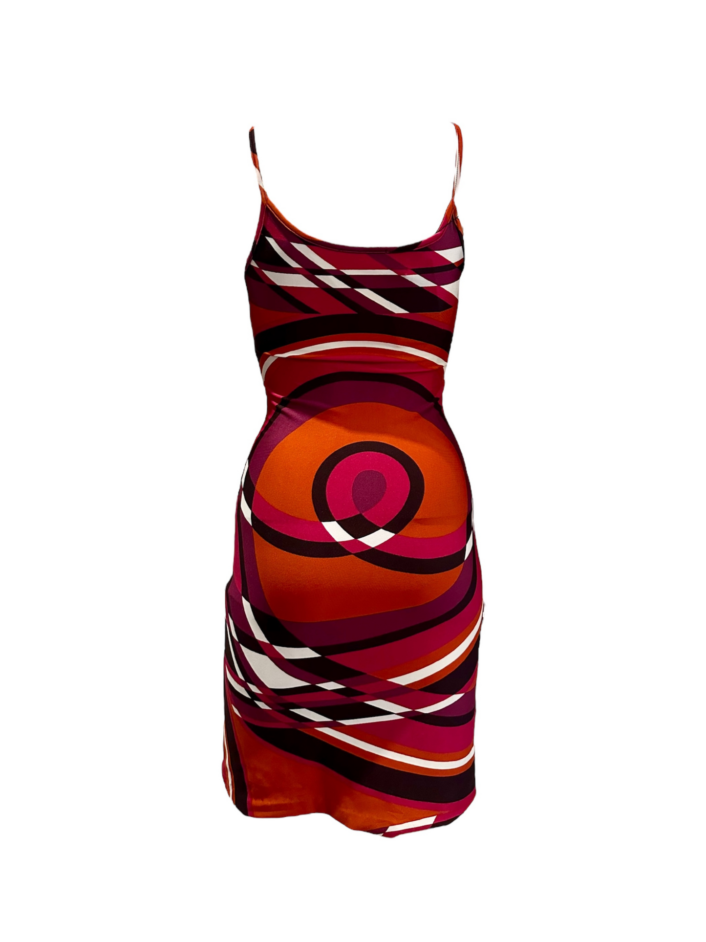 Colored Y2K Dress