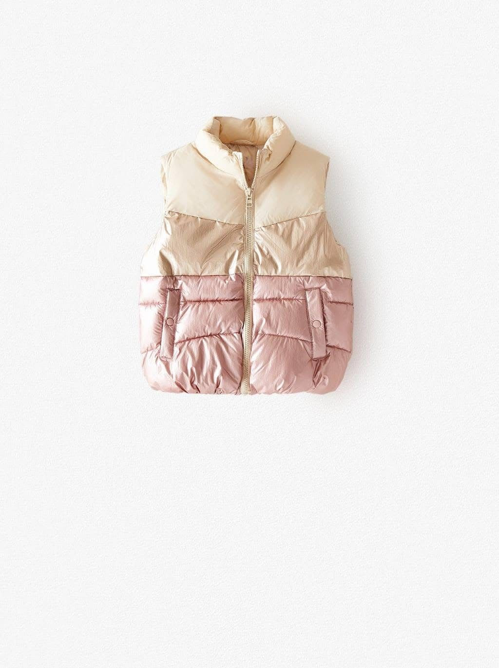 Puffer Vest - Zara