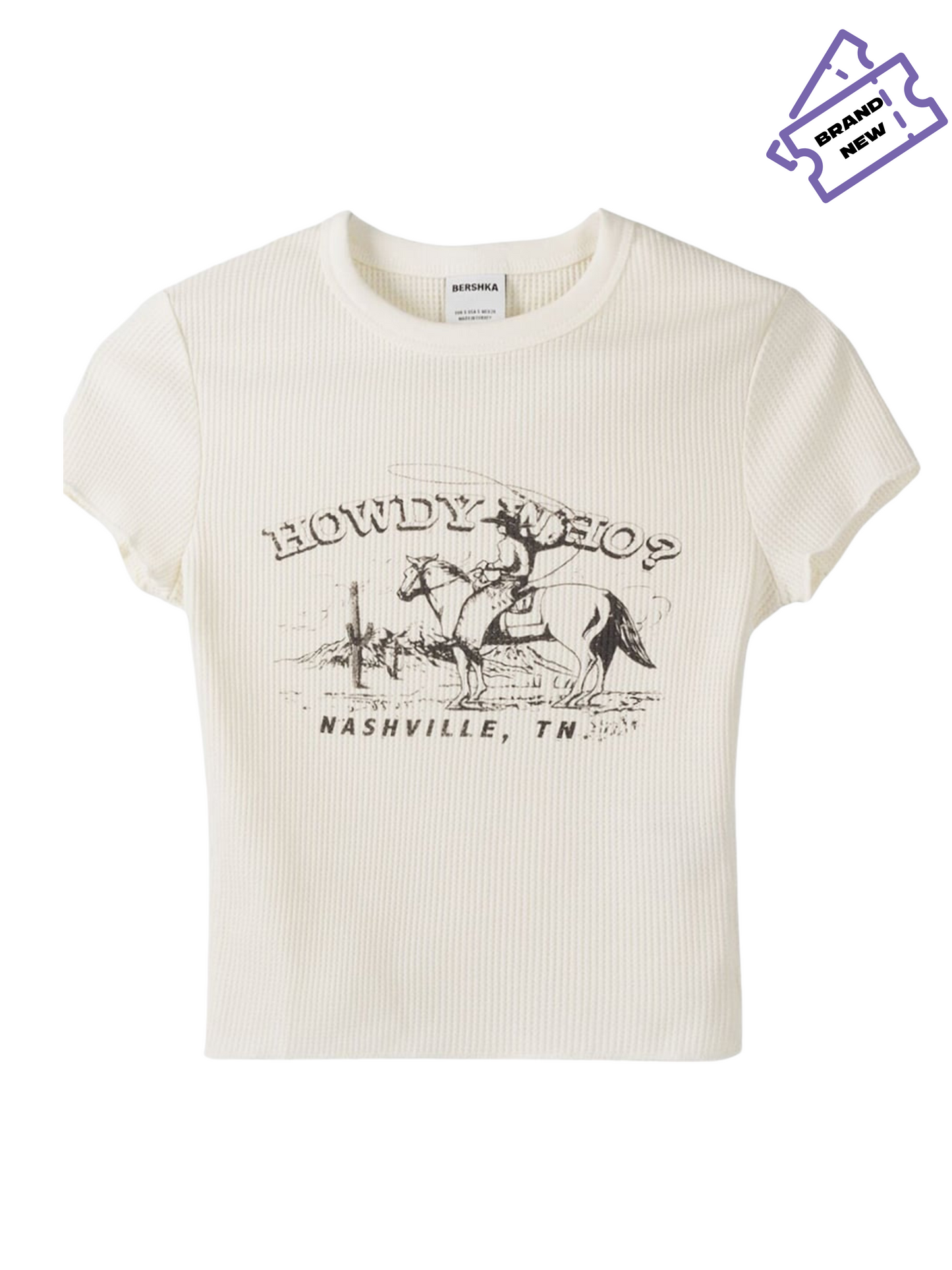 Howdy Who - Bershka
