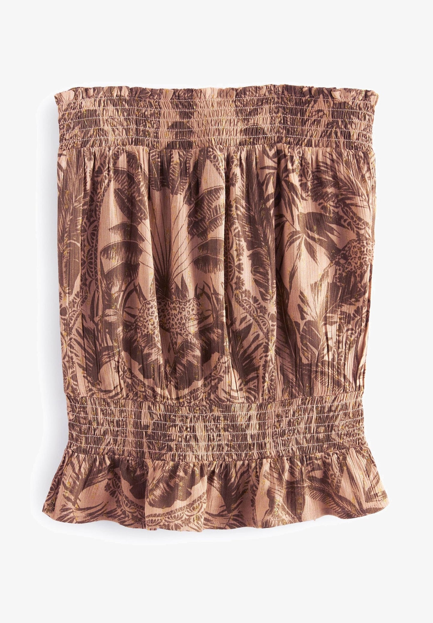 Patterned Bandeau (Medium)