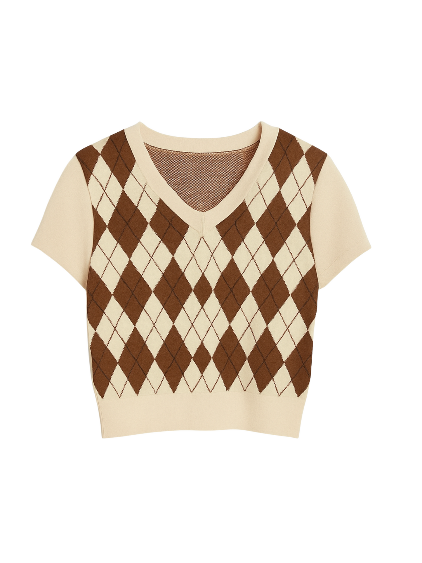 V Neck Argil - Shein