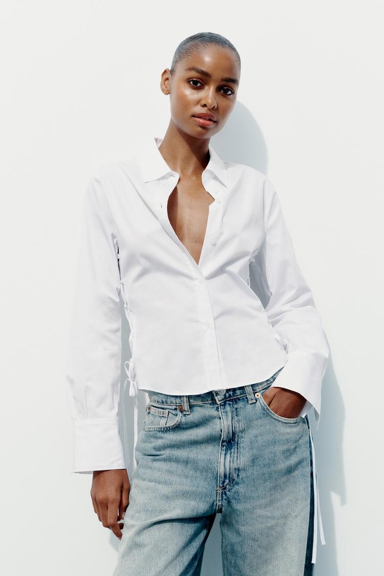 Ribbon Chemise - Zara