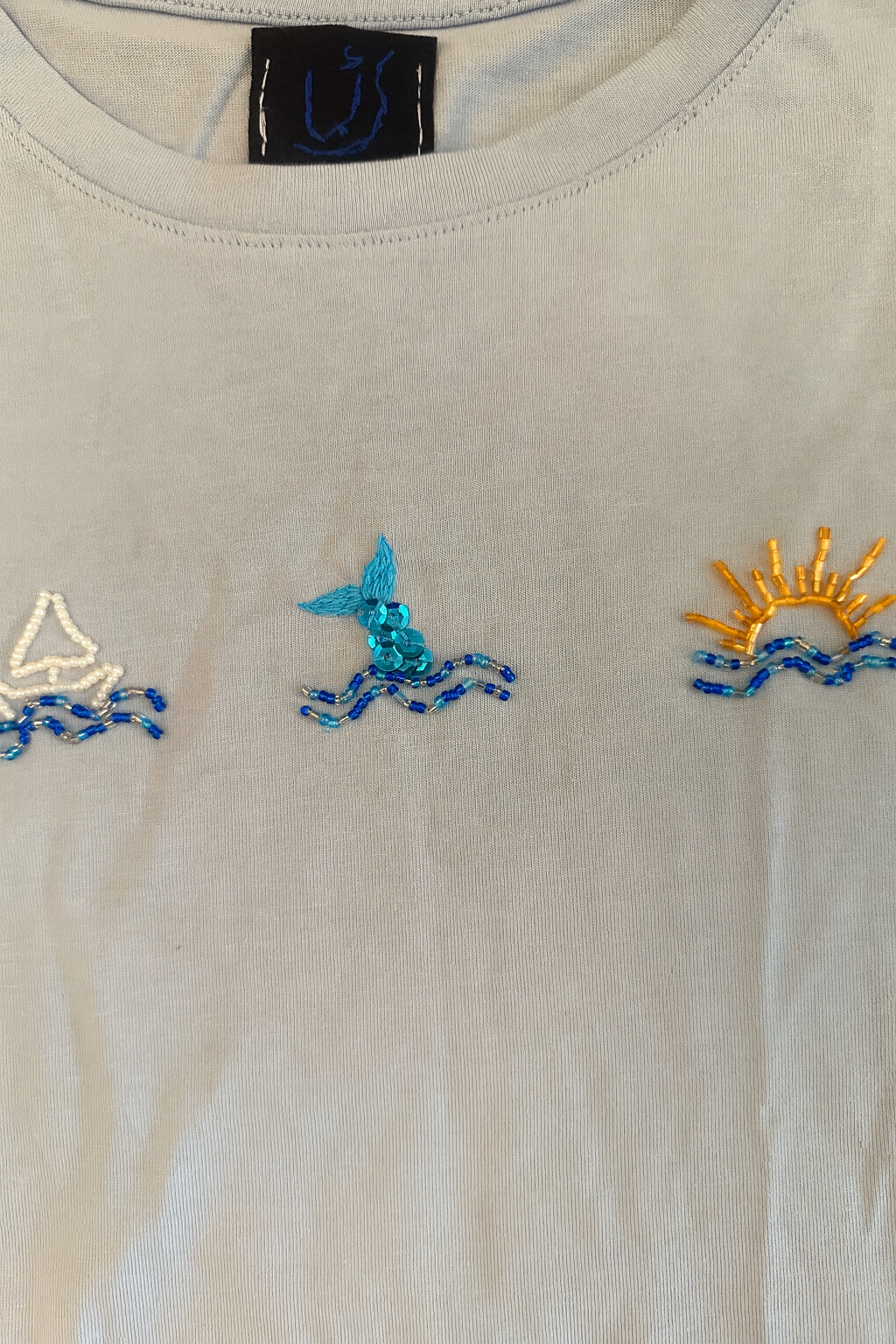 Oversized Summer Embroidery