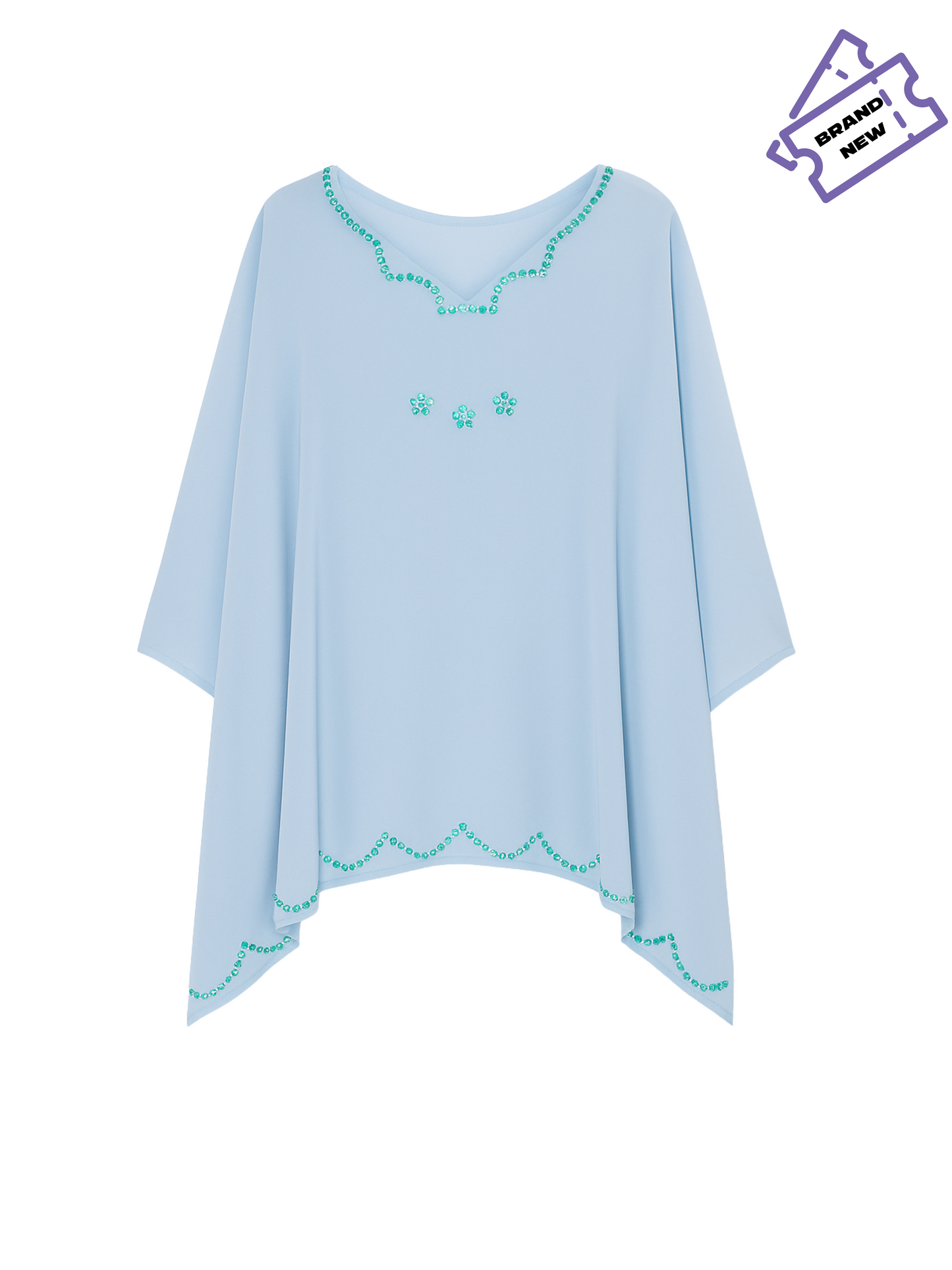 Hand Made Embroidered Cover Up