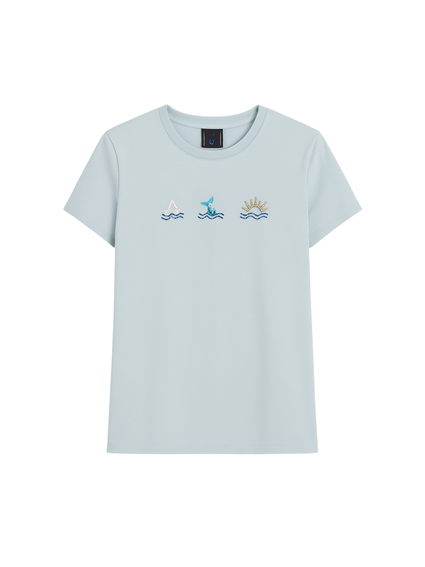 Oversized Summer Embroidery