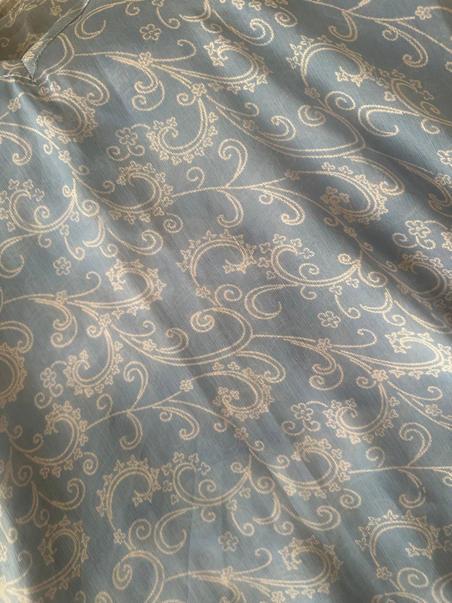 Patterned Cover Up