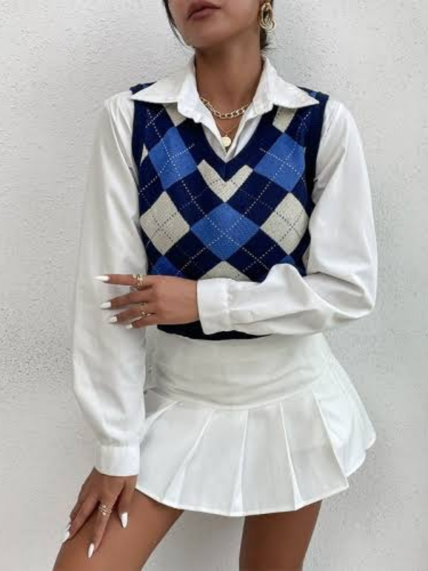 V Neck Vest - Primark