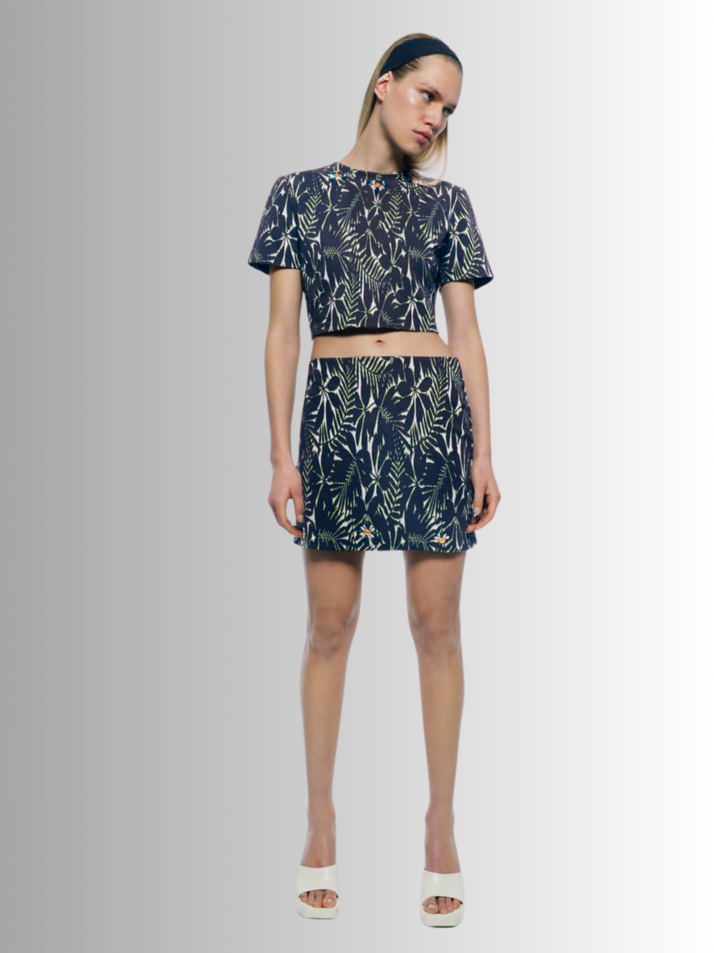 Jungle Rythm Rhinestones - Zara