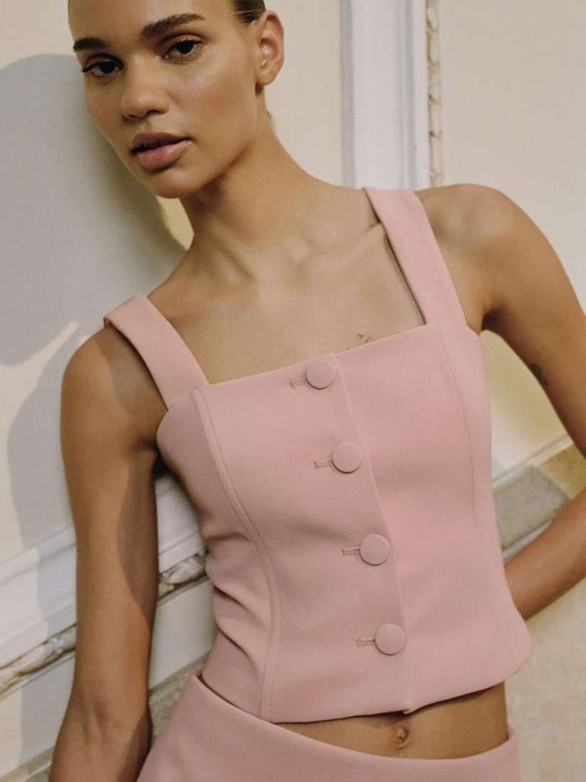 Tailored Vest - Zara