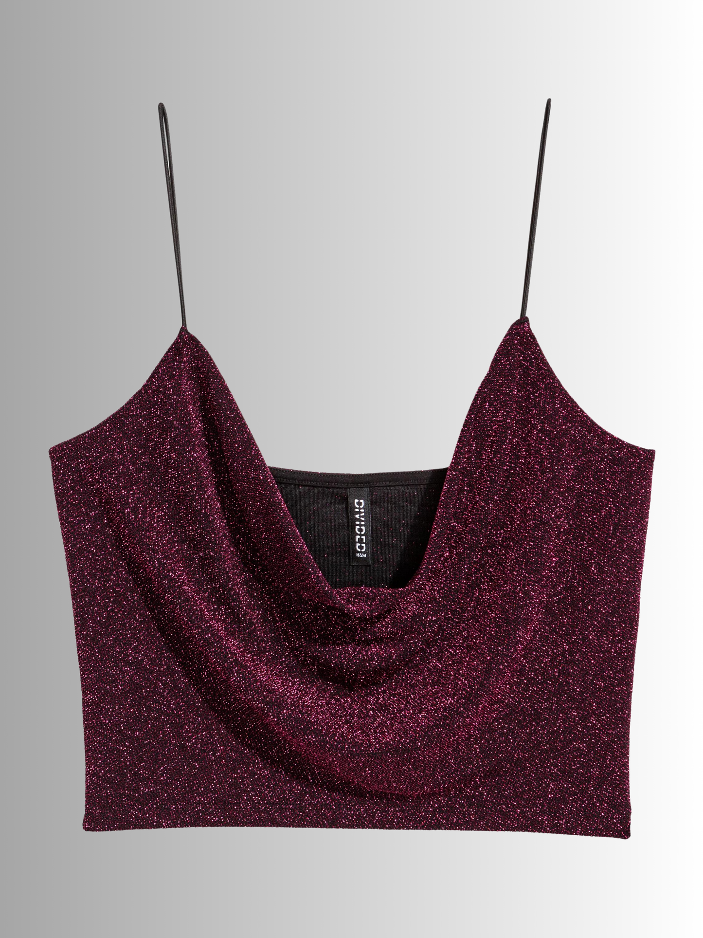 Pink Bling Bling Top - H&M