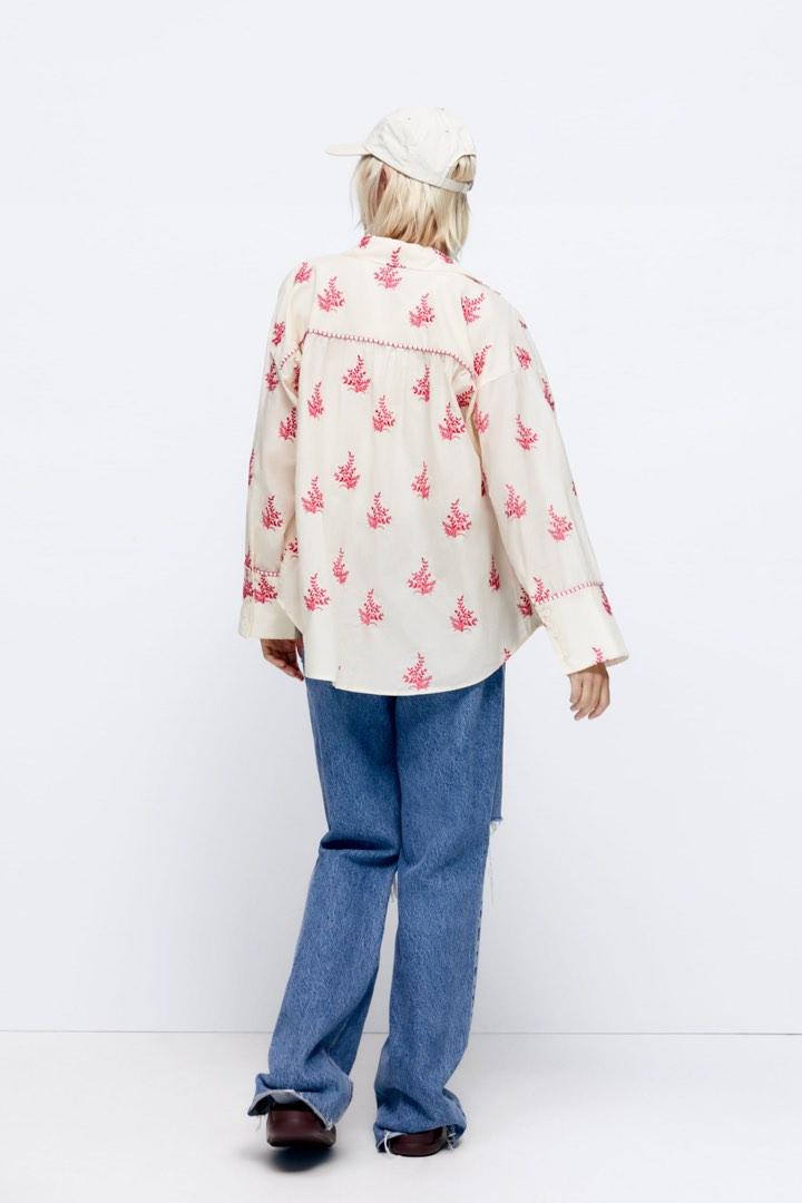 Embroidered Long Sleeve - Zara
