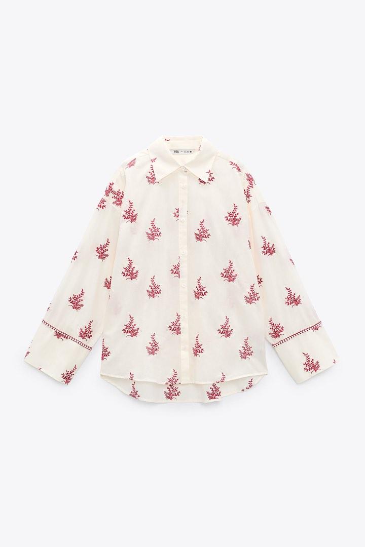 Embroidered Long Sleeve - Zara