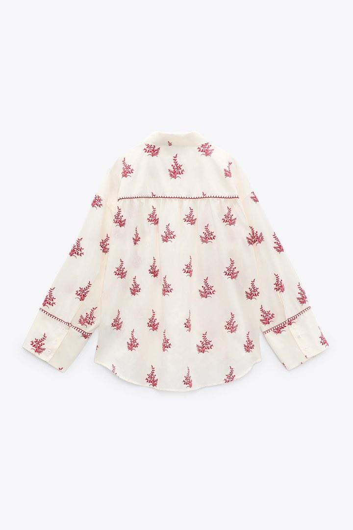 Embroidered Long Sleeve - Zara