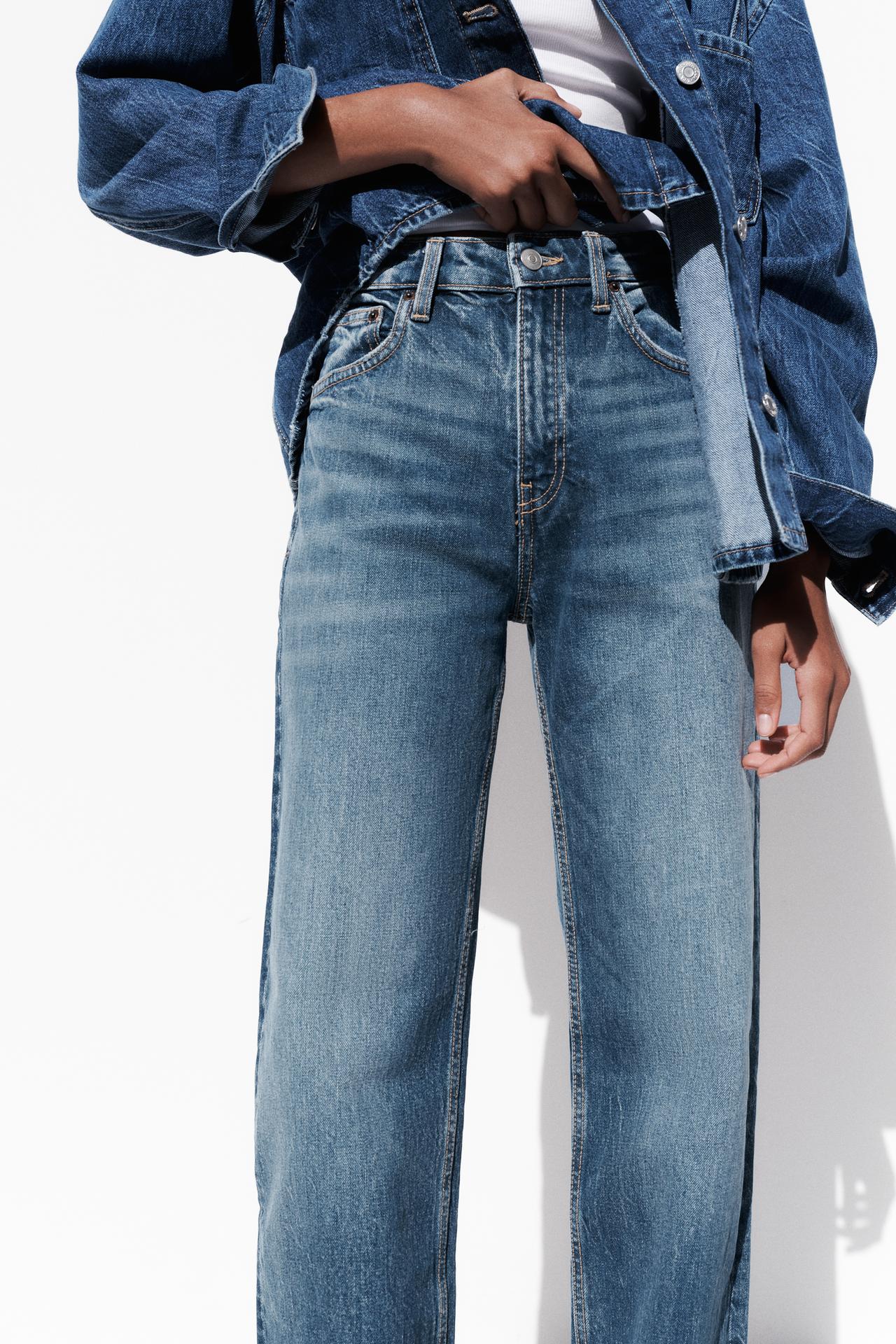 Mom Fit Denim - Zara