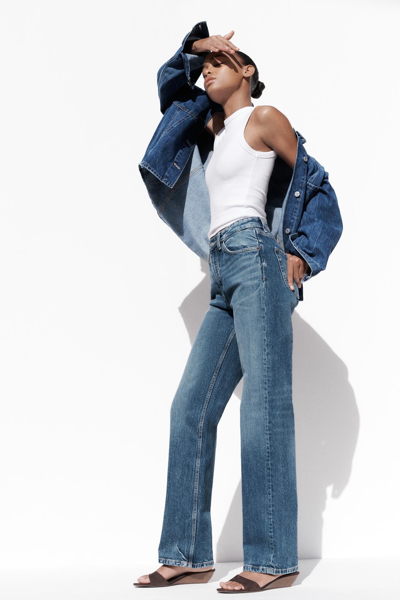 Mom Fit Denim - Zara
