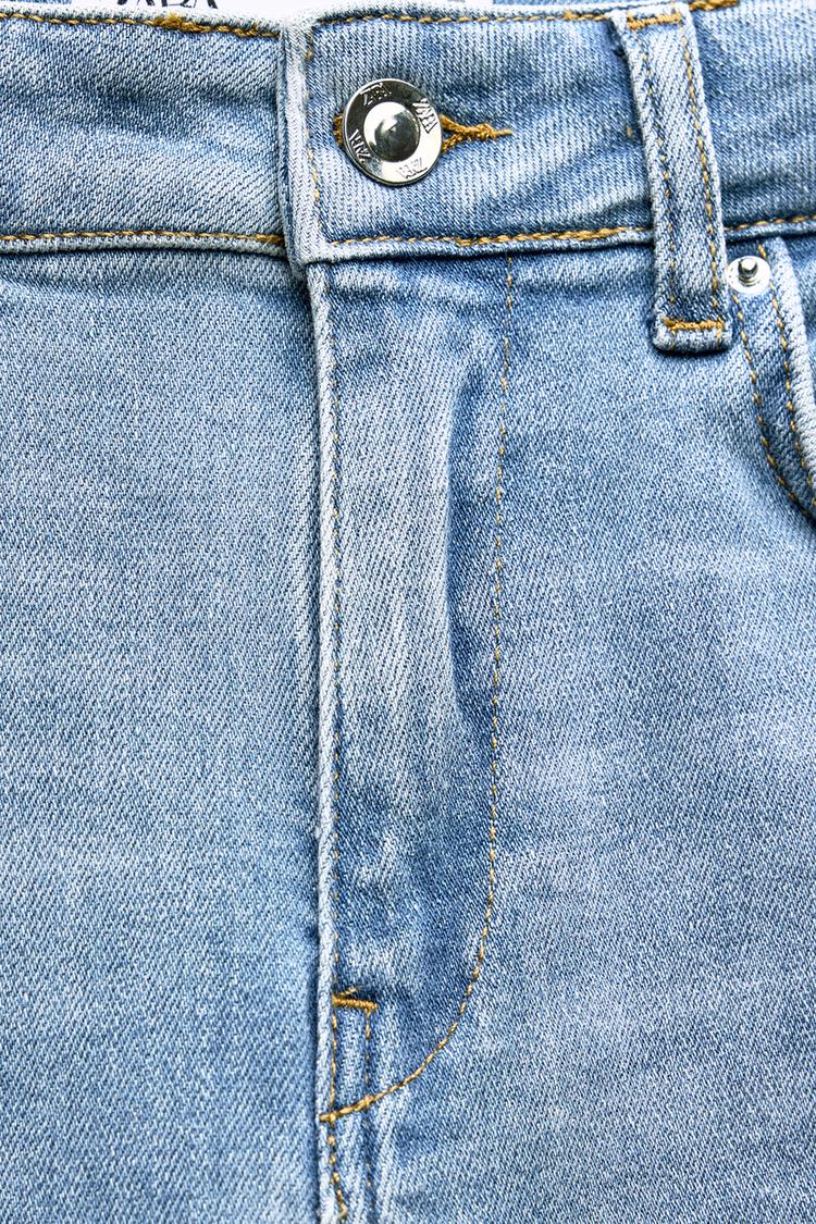 Straight Flare Jeans - Zara