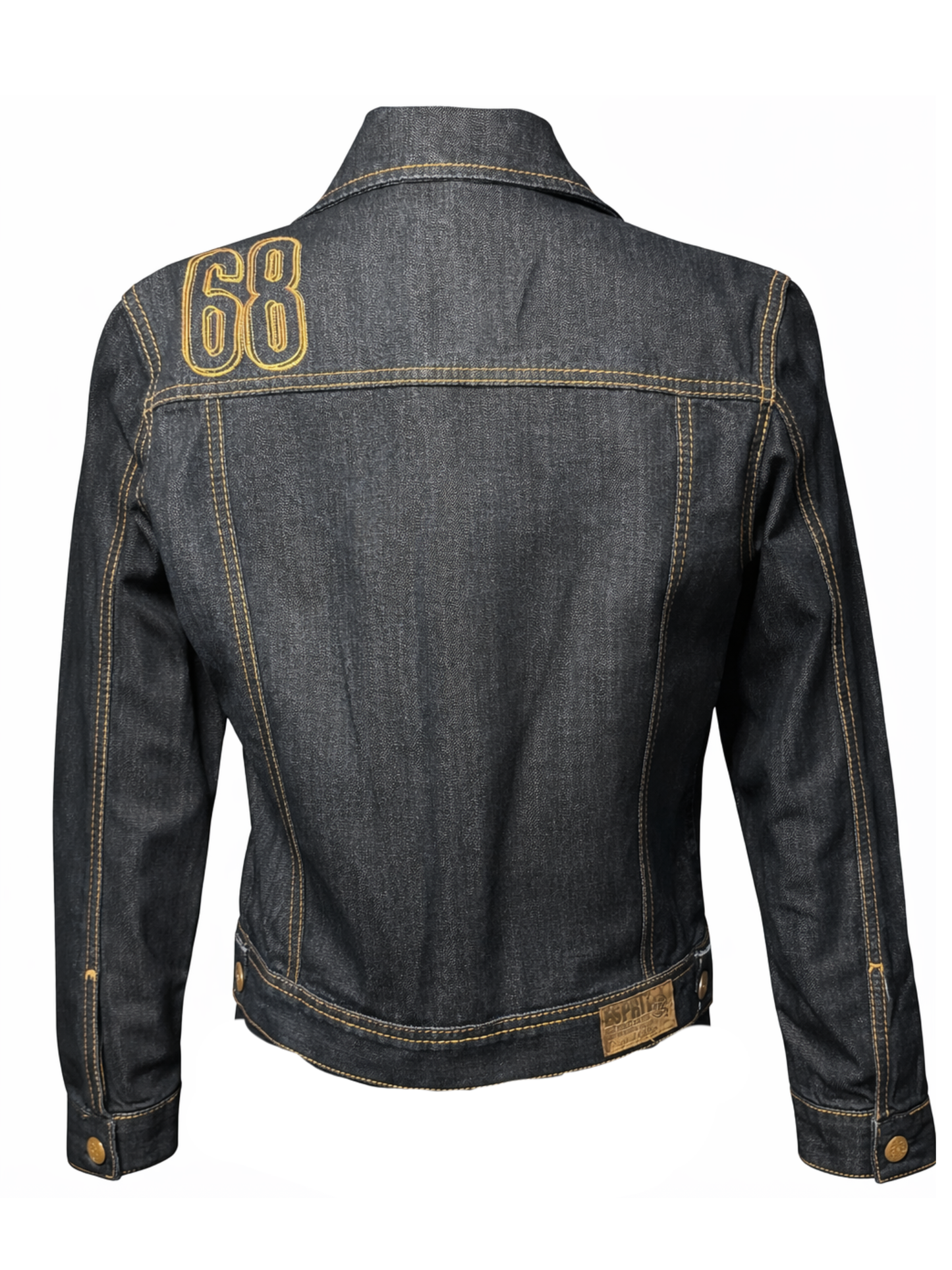 Fitted 68 Embroidery Denim (X Small)