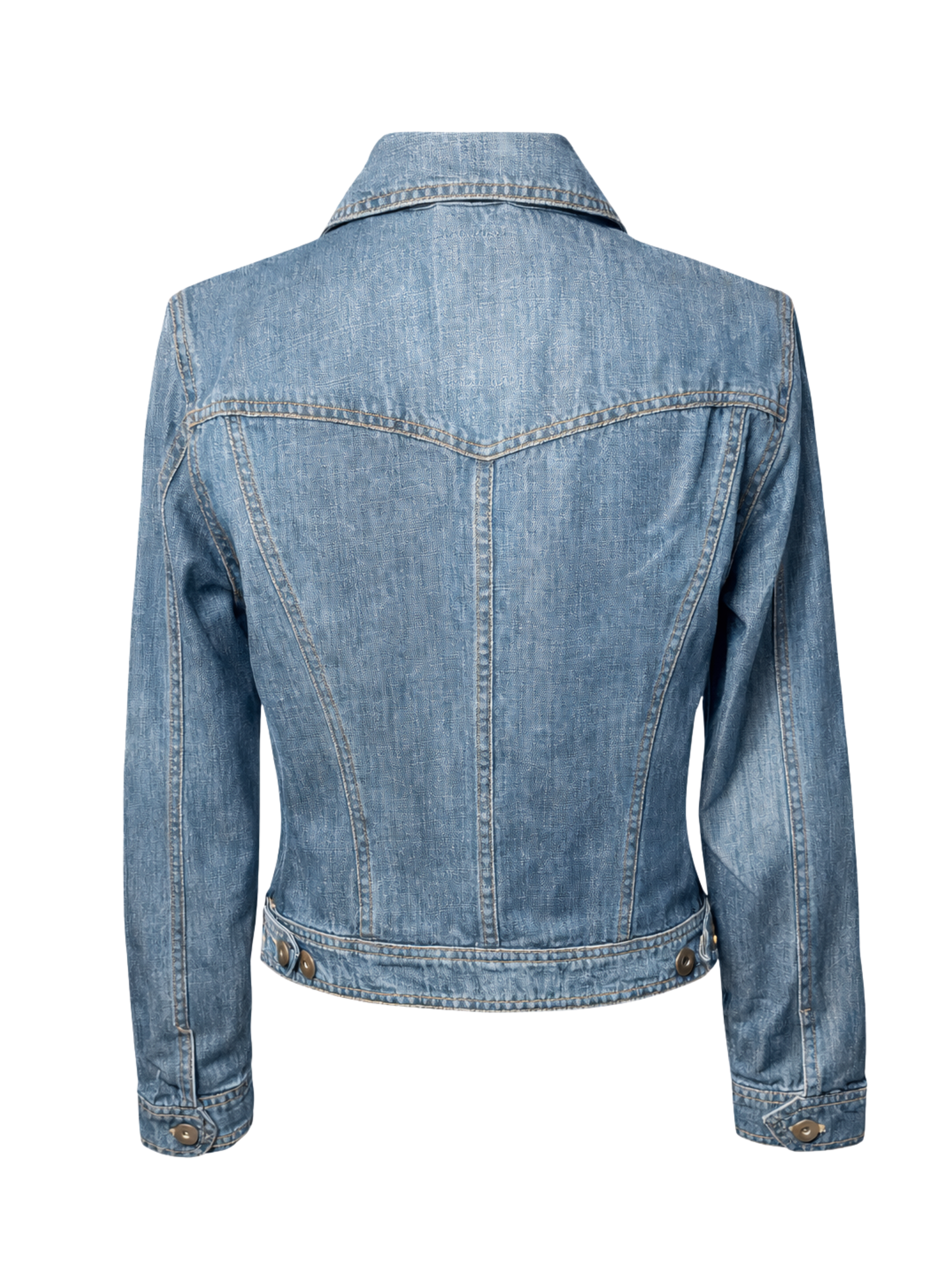 Mid Wash Classic Denim (Large)