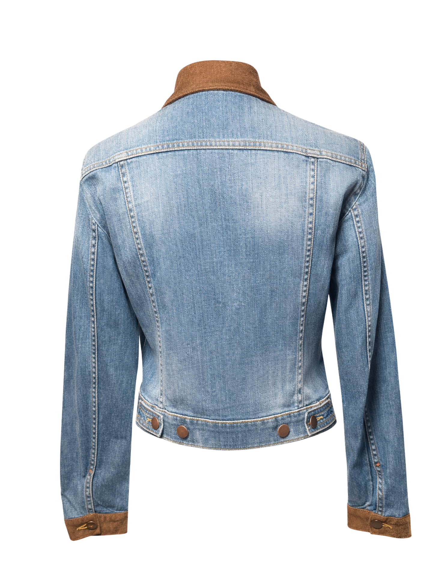 Fitted Cowboy Denim (Medium)