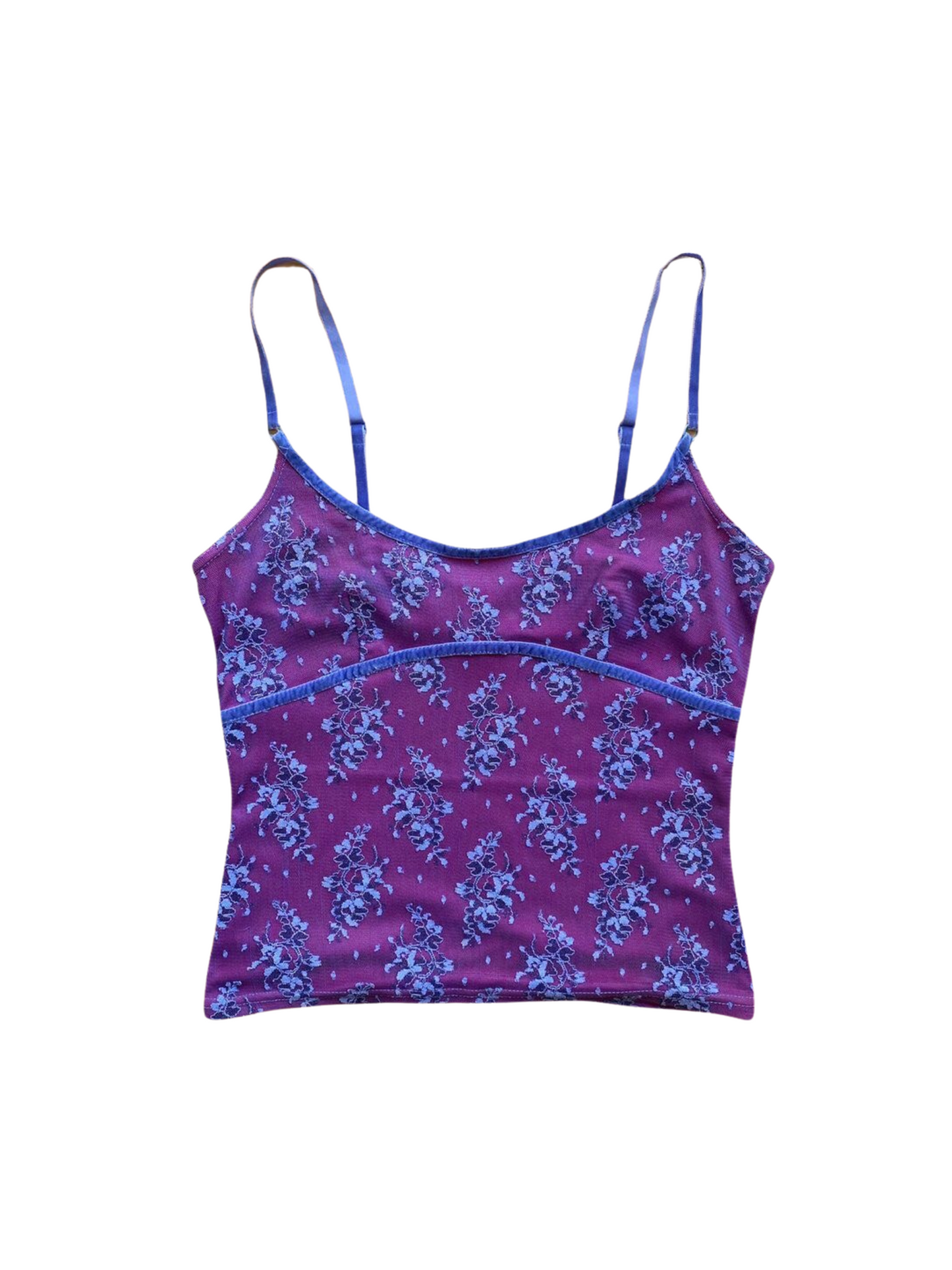 Embroidered Y2K Corset - Oasis