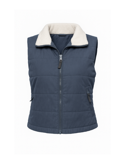 Navy Vest
