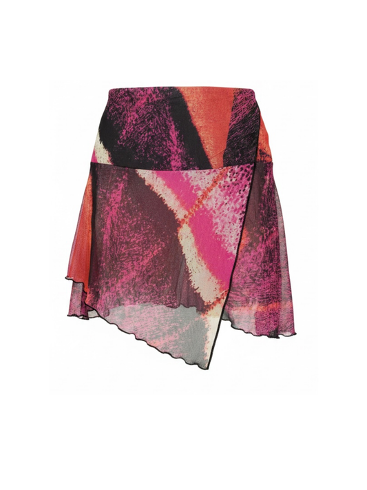 Pink Patterned Top (Small)