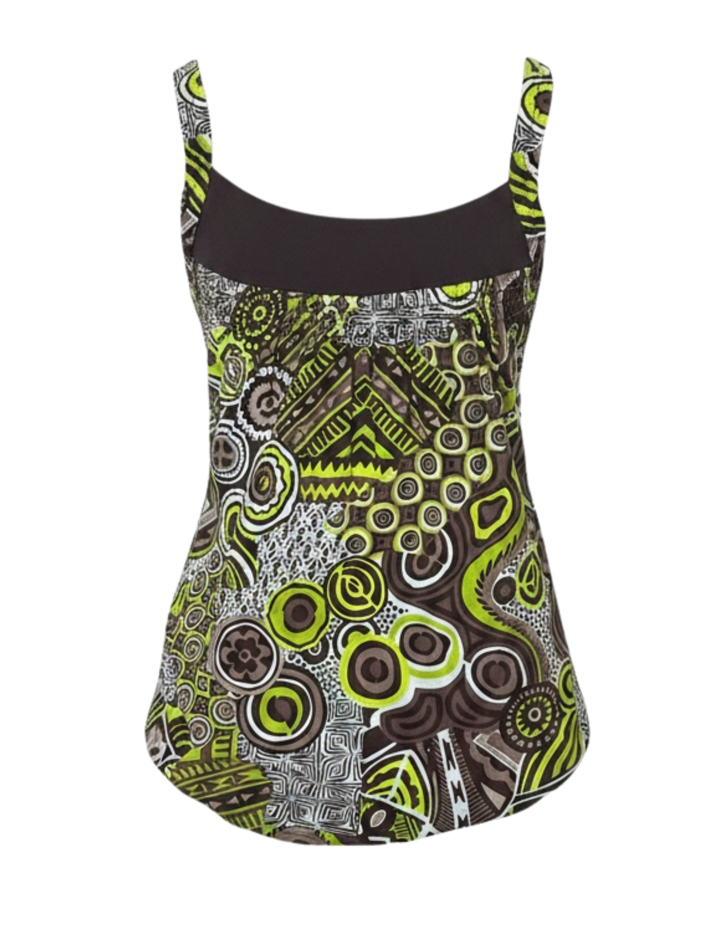 Y2K Patterned Top (Medium)