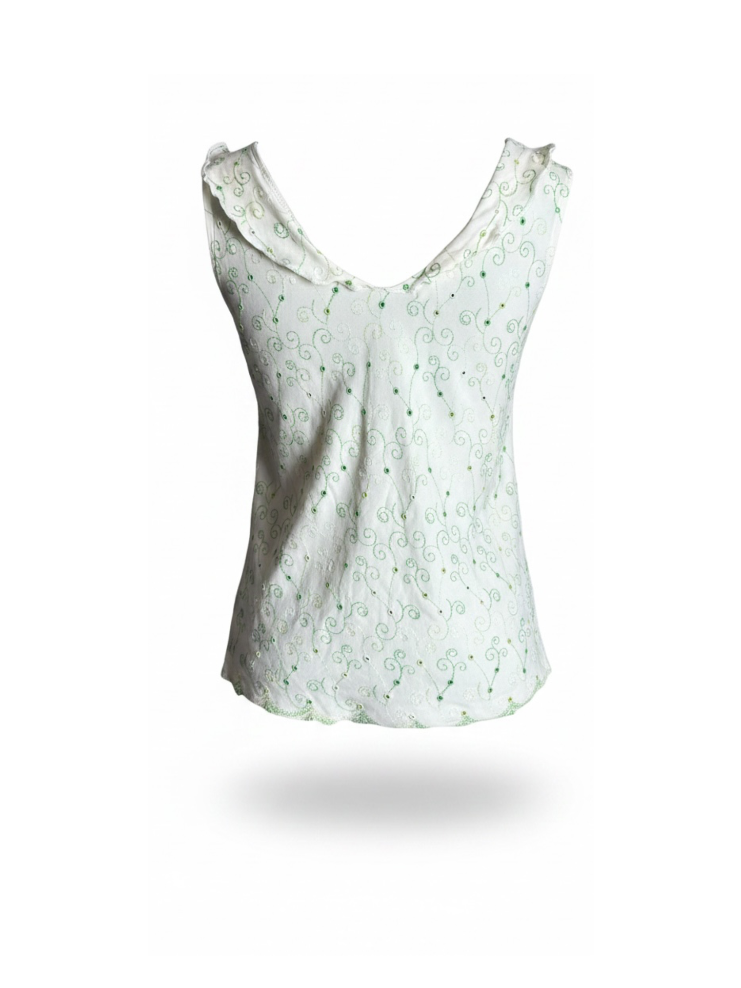Embroidery Y2K Top (Large)