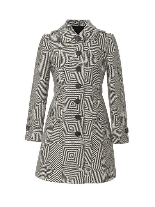 Desigual Multicolored Coat