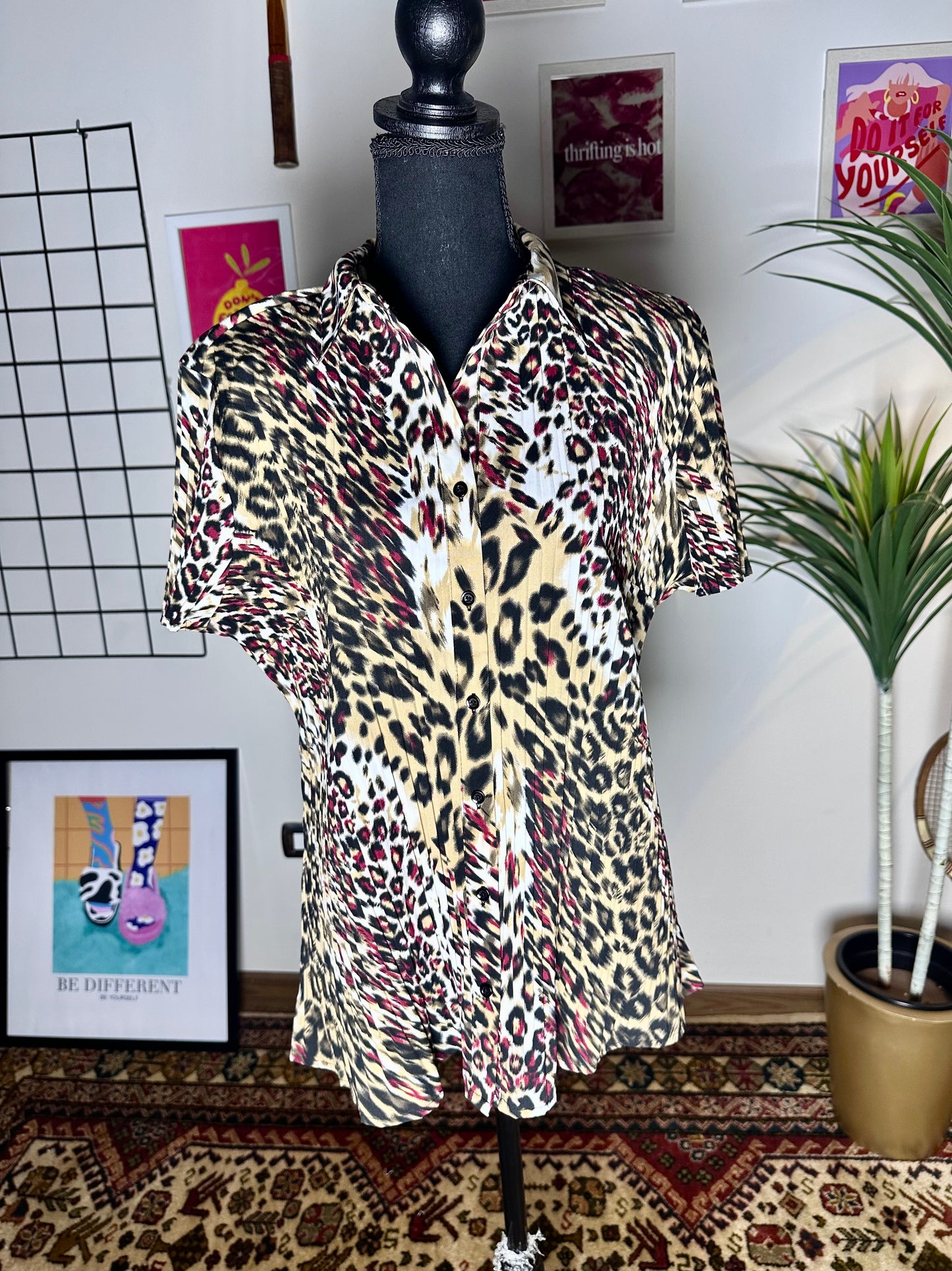 Leopard Shirt (Large)
