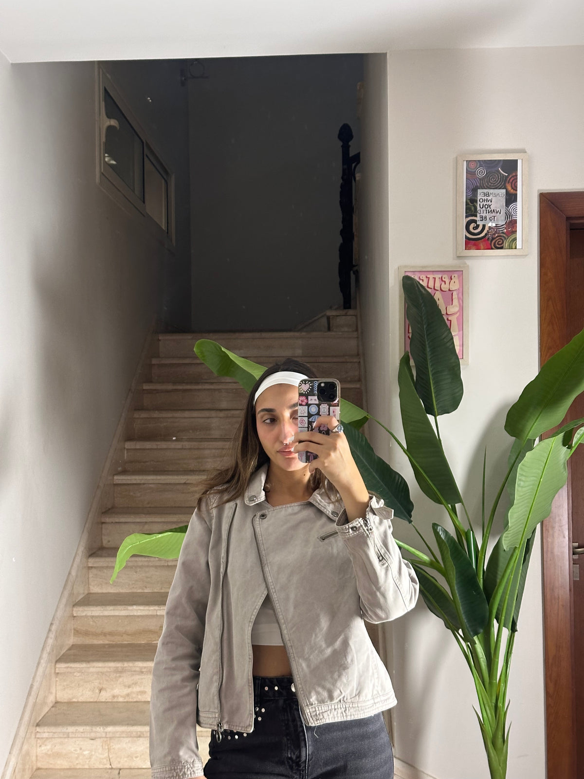 Asymmetrical  Denim (XL)