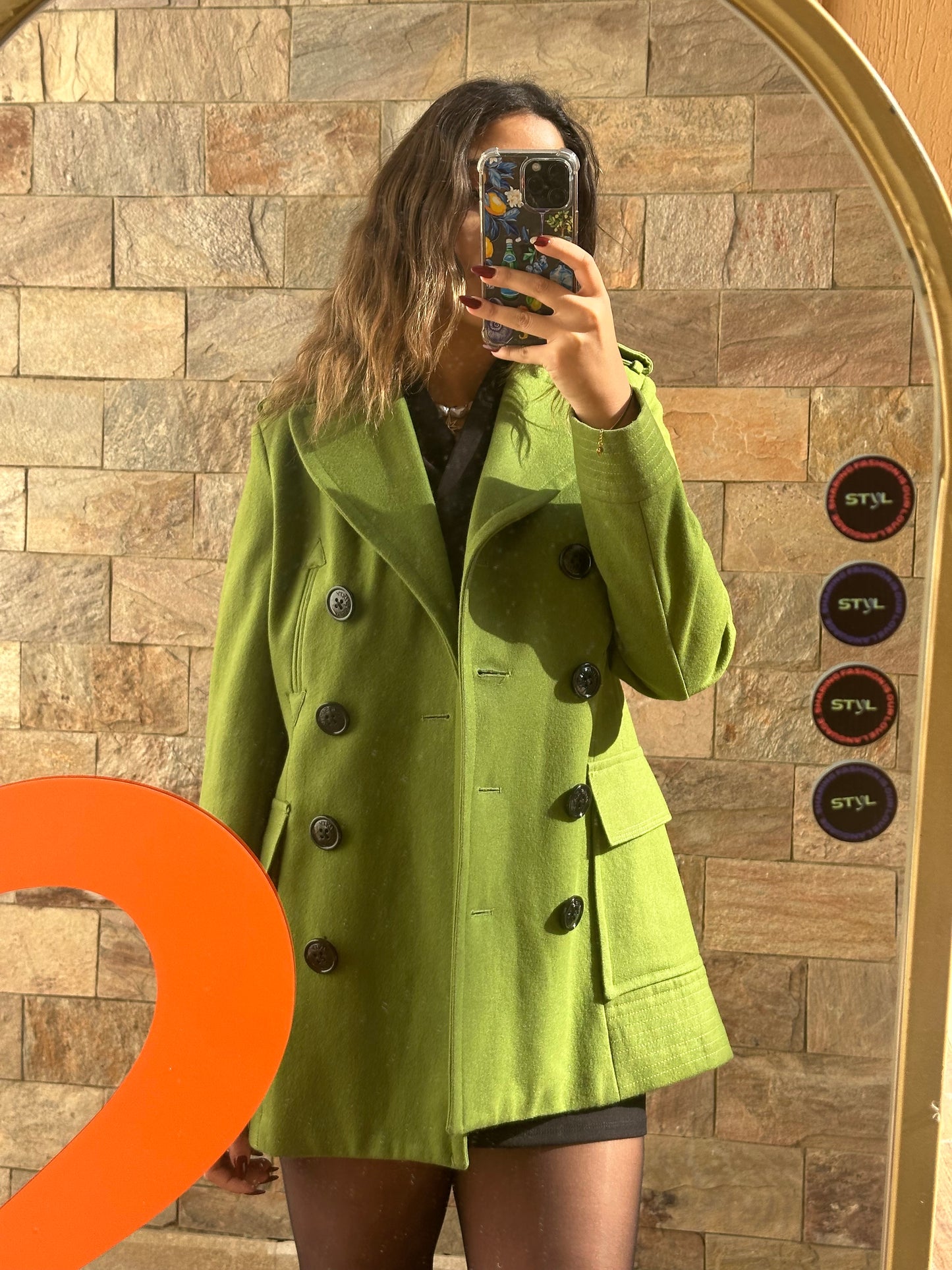M60 Double Buttoned Coat
